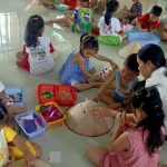 Hoạt động của bé chào mừng 20/11